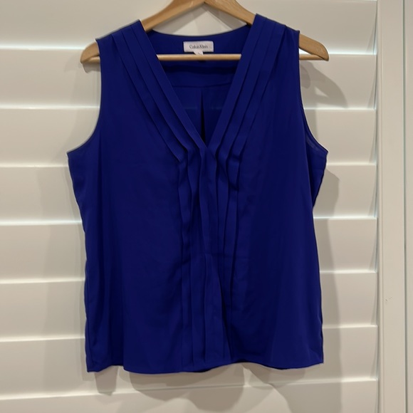 M Calvin Klein Blouse - Picture 5 of 7